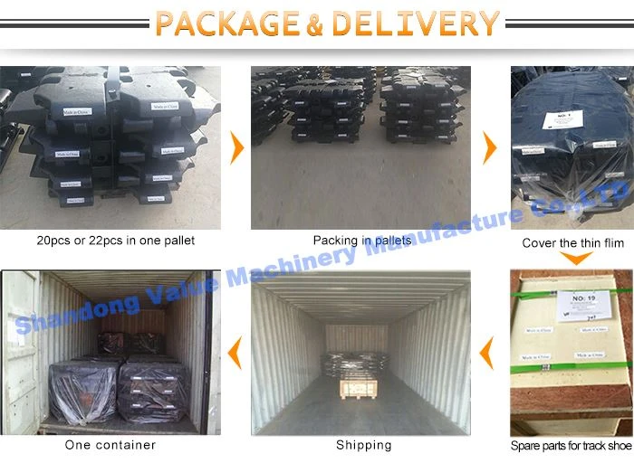Packing of Track Pad for IHI CCH2000-5