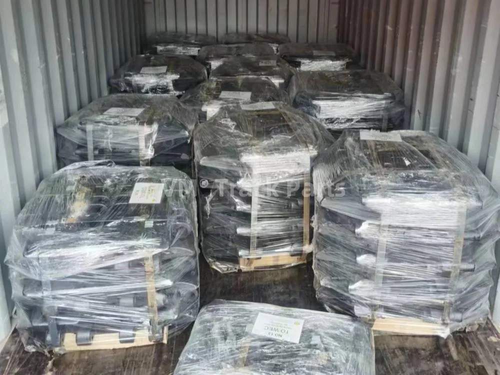 Bauer BG25 Drilling Rig Track Shoe packing Bauer BG25 Drilling Rig Track Shoe packing