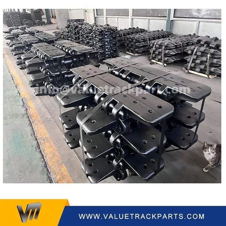 バウアー BG25 掘削リグ トラックシュー